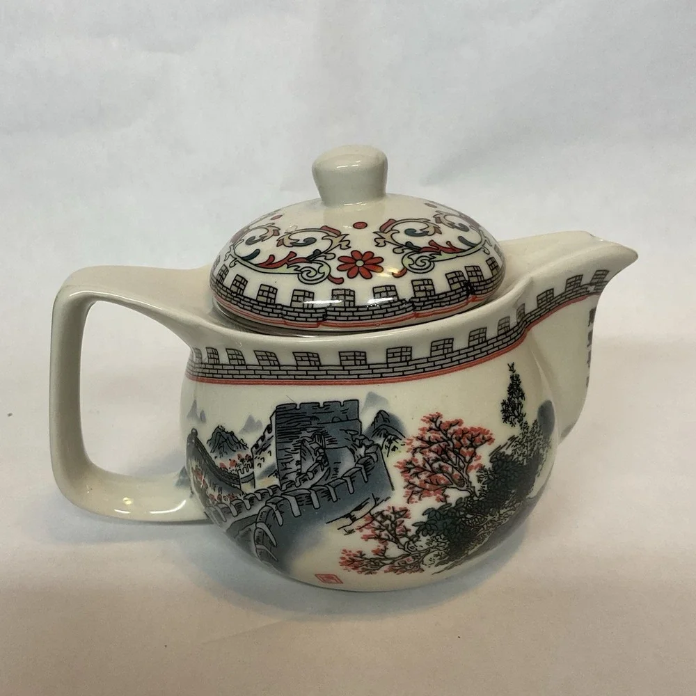 Vintage Chinese Teapot 